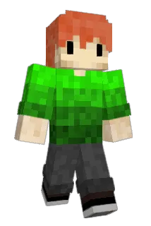 PockotRockot Minecraft avatar full body