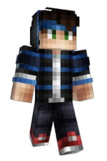 PockyHax Minecraft avatar full body