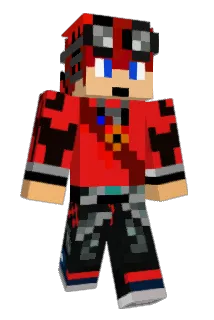 PockySweet Minecraft avatar full body