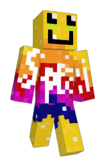 Pockychuog Minecraft avatar full body