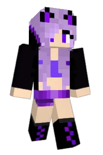 Pockyyy789 Minecraft avatar full body