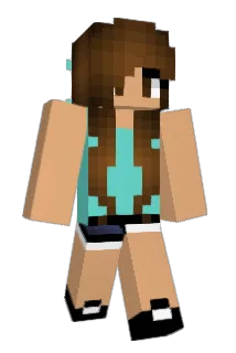 Pockz Minecraft avatar full body