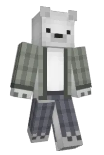 PocoGG Minecraft avatar full body