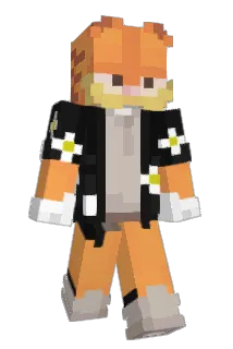 PocoHando Minecraft avatar full body