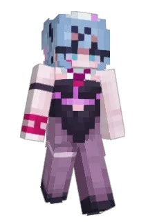 PocoMan Minecraft avatar full body