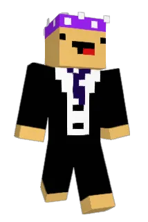Pocodudeface Minecraft avatar full body