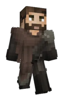 Pocouse Minecraft avatar full body