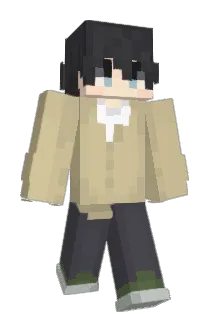 Pocoyo___o Minecraft avatar full body