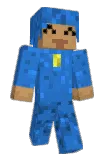 Pocoyozito Minecraft avatar full body