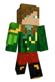 Pocty2 Minecraft avatar full body