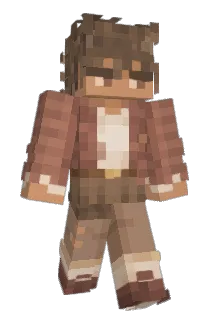 Poczel Minecraft avatar full body