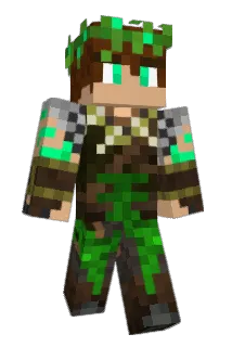Pod2021 Minecraft avatar full body