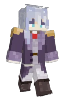 Pod_pivo Minecraft avatar full body