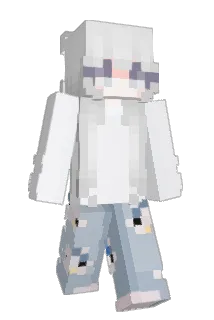PodageeShay Minecraft avatar full body