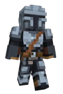 Podems Minecraft avatar full body