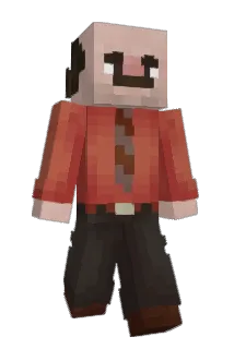 Poden2 Minecraft avatar full body