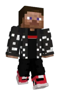 Poder20 Minecraft avatar full body