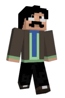 PoderosoCastiga7 Minecraft avatar full body