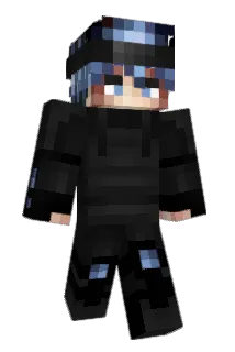 Poders Minecraft avatar full body