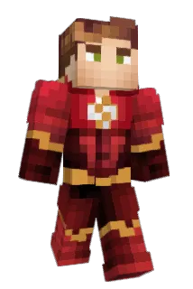 Podest Minecraft avatar full body