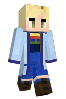 PodgePlays Minecraft avatar full body