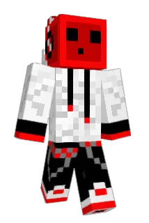 Podgeman Minecraft avatar full body