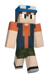 Podink Minecraft avatar full body