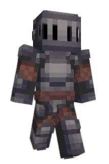 Podop Minecraft avatar full body