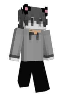 Podprsenka Minecraft avatar full body