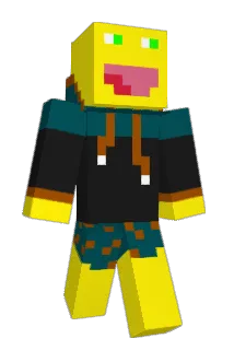 Podstepny_Japan Minecraft avatar full body