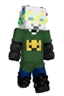 PodzolForest Minecraft avatar full body
