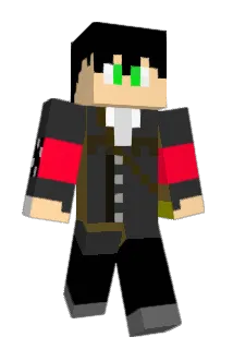 Podzya Minecraft avatar full body