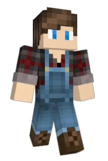 PoeHero1302 Minecraft avatar full body