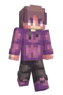 Poeblos Minecraft avatar full body