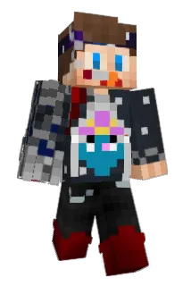 PoechHD Minecraft avatar full body