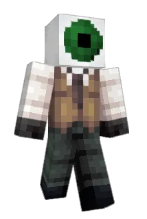 Poedamaran Minecraft avatar full body