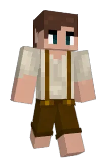 Poeens Minecraft avatar full body