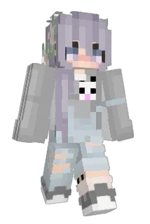 Poegel Minecraft avatar full body