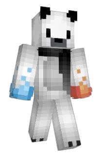 Poeloe Minecraft avatar full body