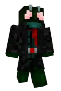 Poem2005 Minecraft avatar full body
