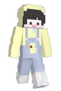 Poem_One Minecraft avatar full body