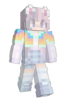 Poembook Minecraft avatar full body