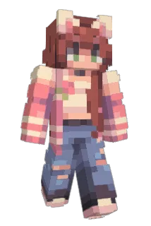 Poemzy Minecraft avatar full body