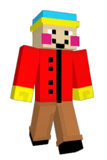 Poepvloer Minecraft avatar full body