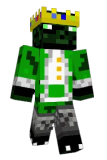Poeroe Minecraft avatar full body