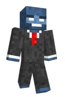 Poesjemauw Minecraft avatar full body