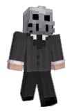 PoeticCrusader Minecraft avatar full body