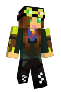 Poetistice Minecraft avatar full body