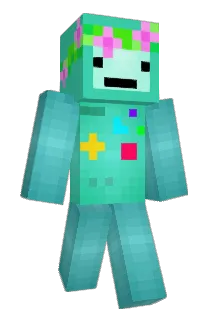 Poetjustice Minecraft avatar full body