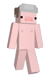 PoetryYu Minecraft avatar full body